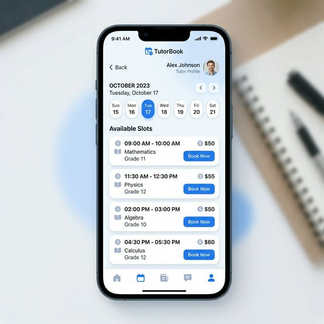 Tutor Booking